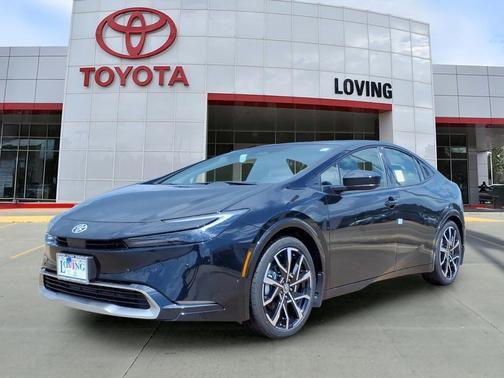 Midnight Black Metallic 2026 Toyota Prius Plug-In Hybrid XSE