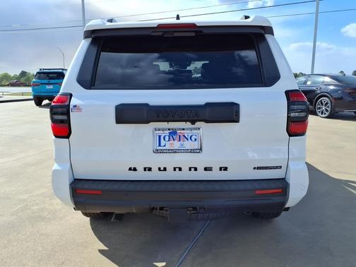 2026 Toyota 4Runner TRD Off Road Premium