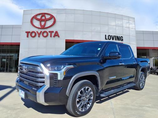 2025 Toyota Tundra Limited