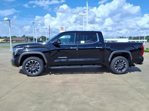 Midnight Black Metallic 2026 Toyota Tundra Limited