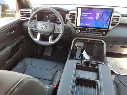 Midnight Black Metallic 2026 Toyota Tundra Limited