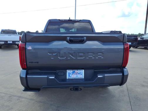 Gray 2024 Toyota Tundra SR5