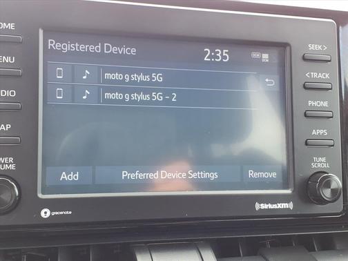 2020 Toyota RAV4 XLE