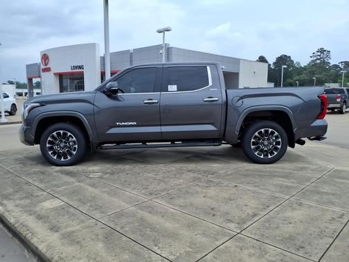 Magnetic Gray Metallic 2026 Toyota Tundra Limited