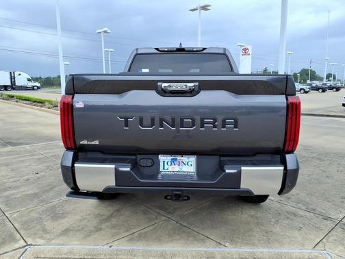 Magnetic Gray Metallic 2026 Toyota Tundra Limited