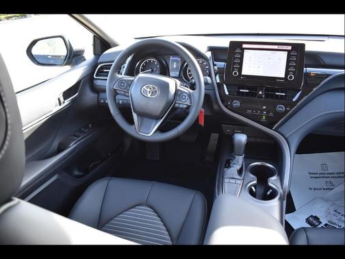 Midnight Black Metallic 2024 Toyota Camry SE