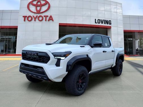 Ice Cap w/Black Roof 2026 Toyota Tacoma TRD Pro