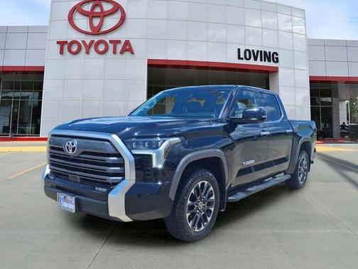 Midnight Black Metallic 2024 Toyota Tundra Limited