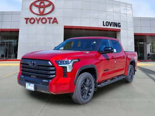 Supersonic Red 2026 Toyota Tundra Hybrid Limited