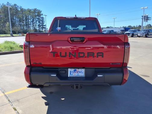 Supersonic Red 2026 Toyota Tundra Hybrid Limited