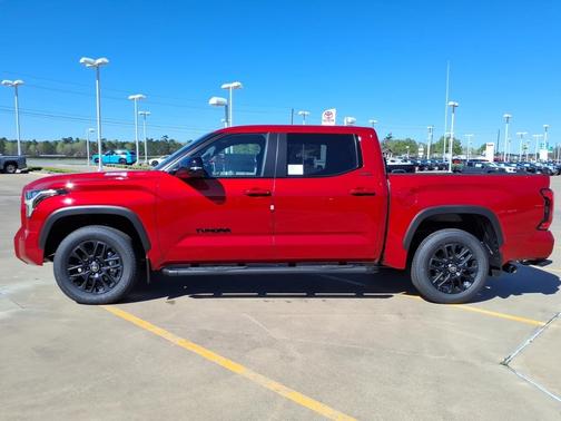 Supersonic Red 2026 Toyota Tundra Hybrid Limited
