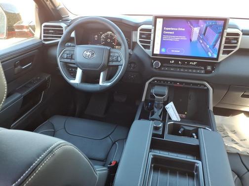 Supersonic Red 2026 Toyota Tundra Hybrid Limited