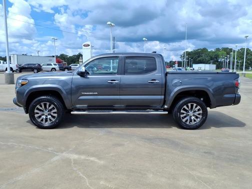 Gray 2021 Toyota Tacoma Limited