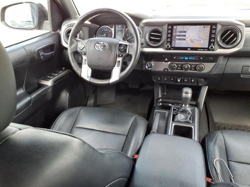 Gray 2021 Toyota Tacoma Limited