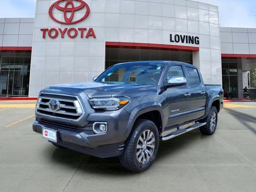 Gray 2021 Toyota Tacoma Limited