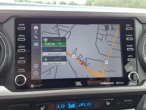 Gray 2021 Toyota Tacoma Limited