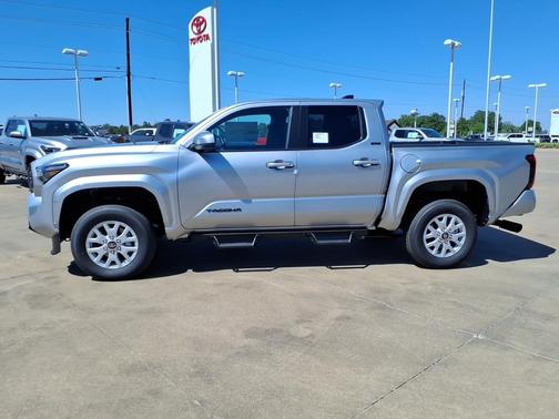 Celestial Silver Metallic 2026 Toyota Tacoma SR5