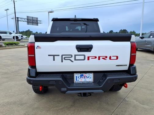 Ice Cap w/Black Roof 2026 Toyota Tacoma TRD Pro