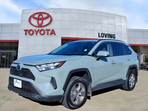 2023 Toyota RAV4 Hybrid XLE