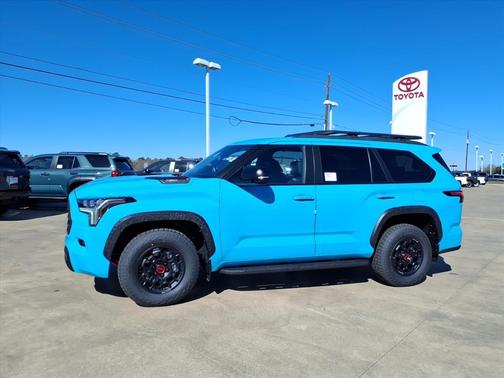 2026 Toyota Sequoia TRD Pro