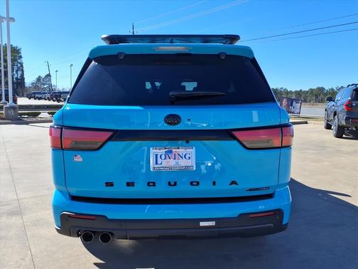 2026 Toyota Sequoia TRD Pro