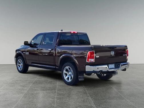 Western Brown 2013 RAM 1500 Laramie