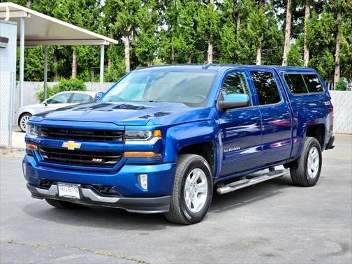 2016 Chevrolet Silverado 1500 2LT