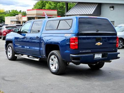 2016 Chevrolet Silverado 1500 2LT