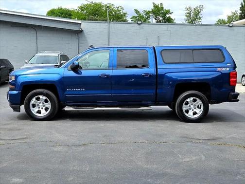 2016 Chevrolet Silverado 1500 2LT