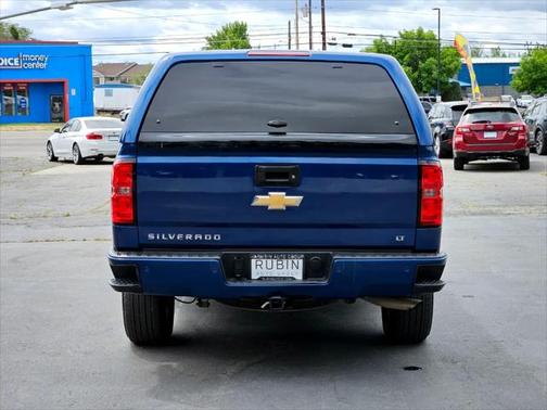 2016 Chevrolet Silverado 1500 2LT