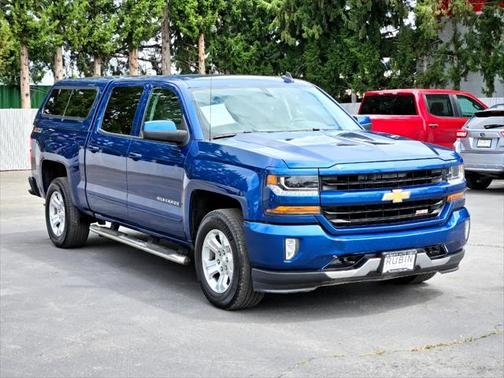 2016 Chevrolet Silverado 1500 2LT