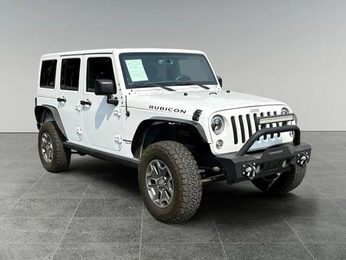 2016 Jeep Wrangler Unlimited Rubicon