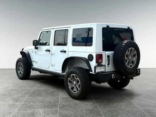 2016 Jeep Wrangler Unlimited Rubicon
