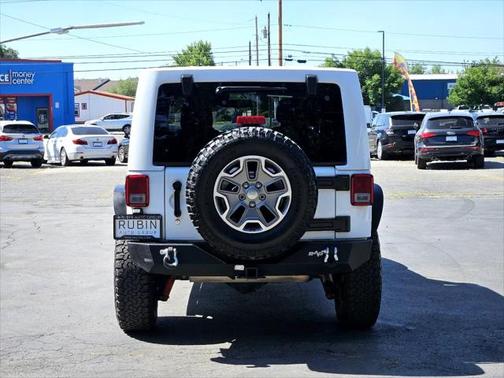 2016 Jeep Wrangler Unlimited Rubicon