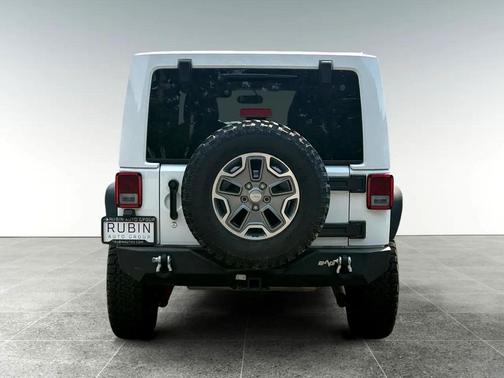 2016 Jeep Wrangler Unlimited Rubicon