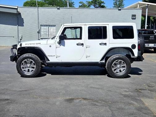 2016 Jeep Wrangler Unlimited Rubicon