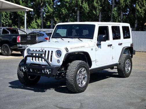 2016 Jeep Wrangler Unlimited Rubicon