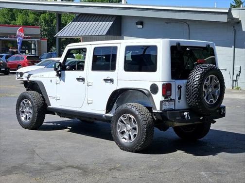 2016 Jeep Wrangler Unlimited Rubicon