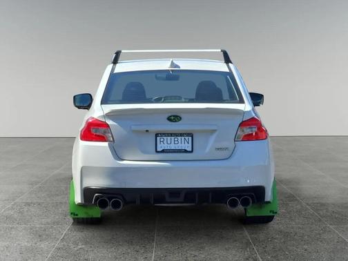Pearl White 2018 Subaru WRX Premium
