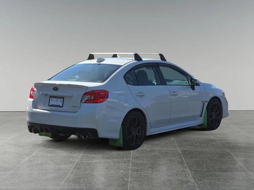 Pearl White 2018 Subaru WRX Premium