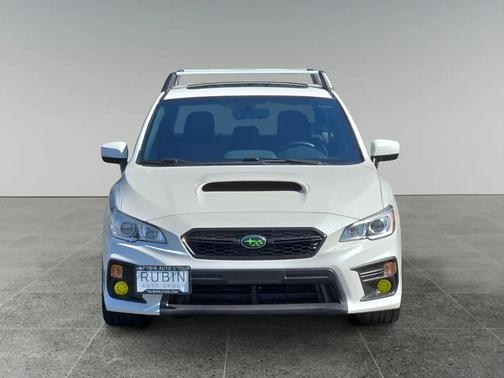 Pearl White 2018 Subaru WRX Premium