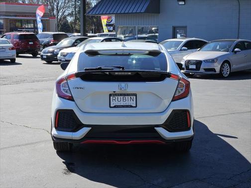 2018 Honda Civic EX-L