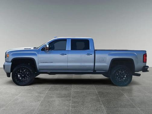 Quicksilver Metallic 2018 GMC Sierra 2500 Denali
