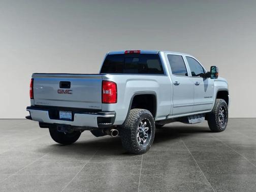 Quicksilver Metallic 2018 GMC Sierra 2500 Denali