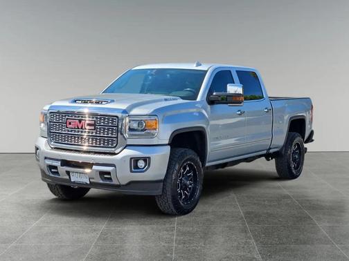 Quicksilver Metallic 2018 GMC Sierra 2500 Denali
