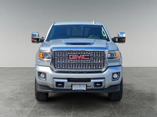 Quicksilver Metallic 2018 GMC Sierra 2500 Denali