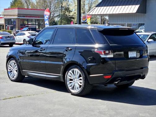 2016 Land Rover Range Rover Sport Supercharged HSE