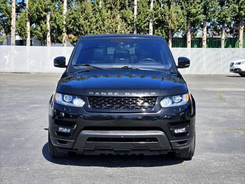 2016 Land Rover Range Rover Sport Supercharged HSE