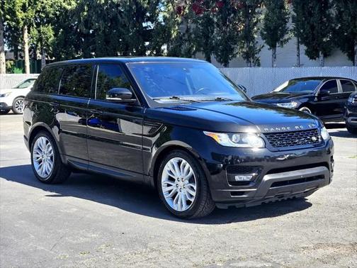 2016 Land Rover Range Rover Sport Supercharged HSE