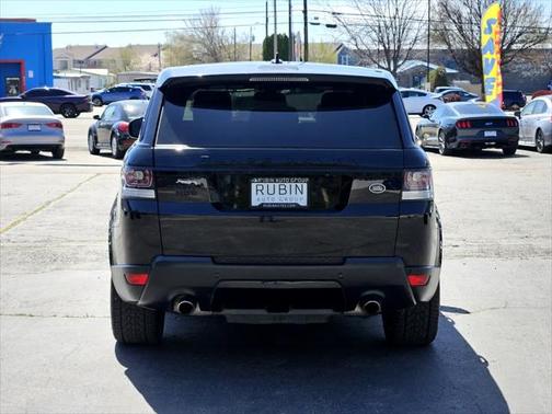 2016 Land Rover Range Rover Sport Supercharged HSE